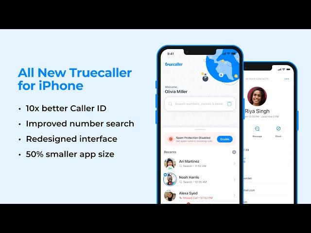 The New and Improved Truecaller for iPhone