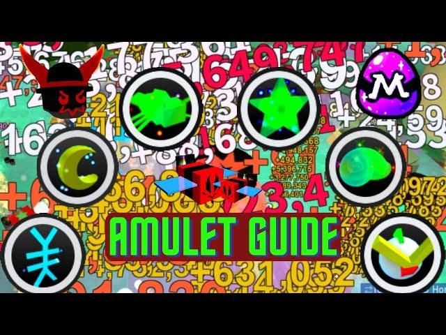 Bee Swarm Simulator -- Extreme Amulet Guide