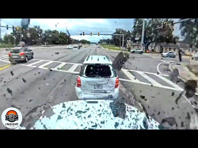 150 SHOCKING Moments Of Car Crashes Compilation And Idiots In Cars Caught On Camera