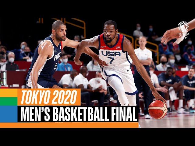 France  vs USA   | Men's Basketball Gold Medal Match | Tokyo Replays