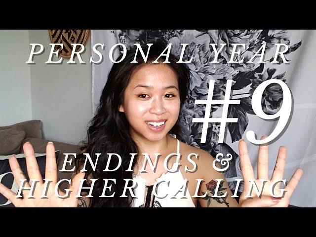 Numerology: Personal Year #9 | Endings & Higher Calling!