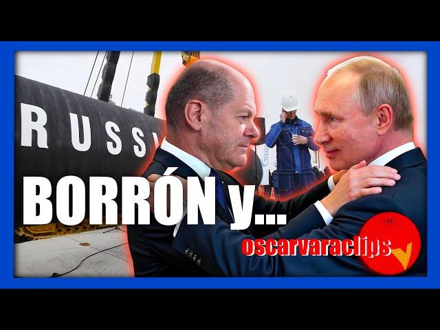 Scholz llama a Putin y da por terminada la guerra de Ucrania: dame gas y llámame tonto...