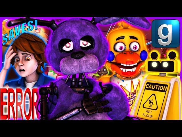 Gmod FNAF | Going On Random FNAF Saves! [Part 2]