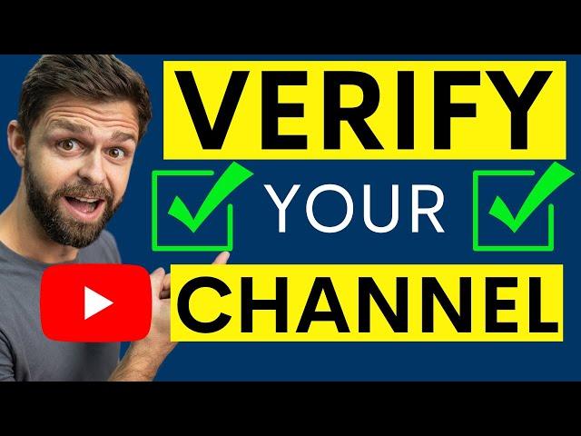 How to Verify your YouTube Account in 2 Min  2024 (QUICK & EASY)