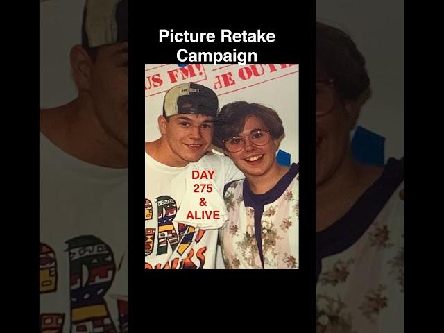 DAY 275 Mark Wahlberg Picture Retake Campaign #markwahlberg #wahlburgers