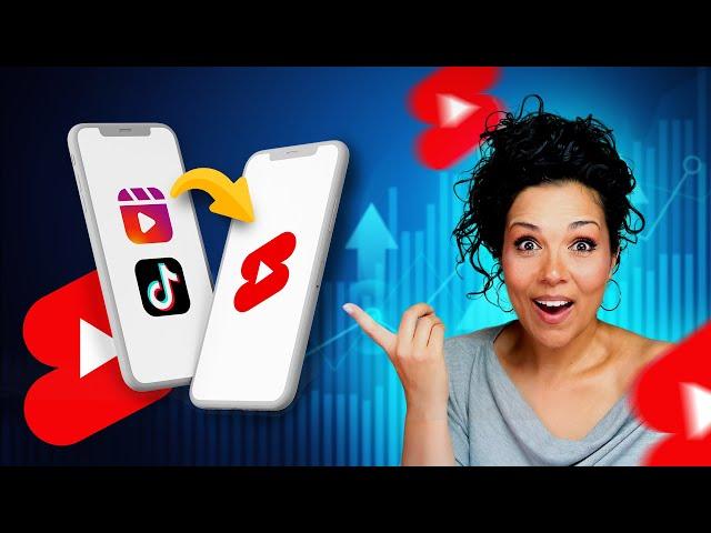 #1 Way To Turn your REELS and TikToks Into ORIGINAL Youtube Shorts | YouTube Shorts Ideas