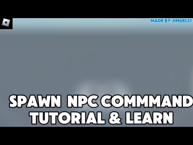 How to Make Npc spawn on Studio Lite Tutorial #Roblox #Video