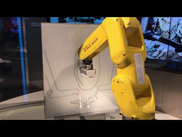 Artemis Vision's Portrait Drawing Robot