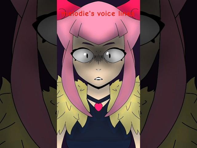 melodie's voice lines #brawlstars #brawlstarsanimation #melodie #brawlstarsmelodie