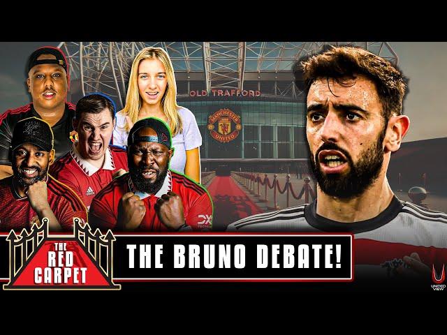 THE BRUNO FERNANDES DEBATE!  | Man United News | The Red Carpet