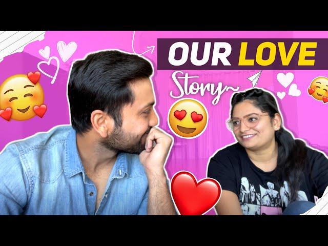 HOW WE MET | LOVE STORY ️  #VLOG130