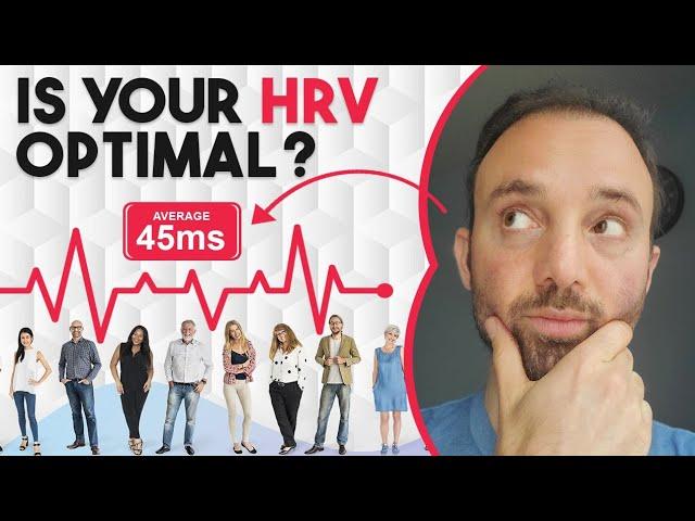 HRV Guide 2024: Uncover Your Ideal Heart Rate Variability by Age & Gender