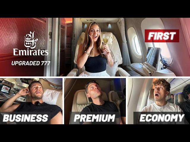 Reviewing Emirates $3 BILLION Upgrade on the 777: First Class, Business, Premium, Economy