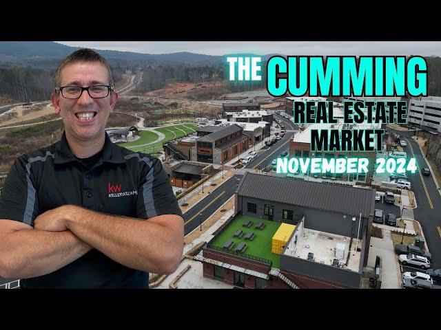 Is Cumming Ga Still Booming? | Cumming Ga Real Estate Market Nov 2024 | Living in Cumming Ga