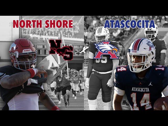 #2 North Shore vs #4 Atascocita NATIONALLY RANKED DISTRICT THRILLER  2024 Texas High School Football