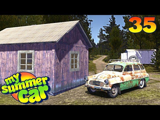 My Summer Car - Ep. 35 - Winning Pig Man's Car & House!