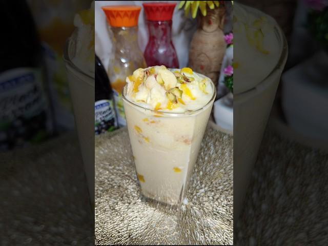 Try this "Butterscotch Shake" #youtubeshorts #shorts #butterscotch #summerdrink #milkshake