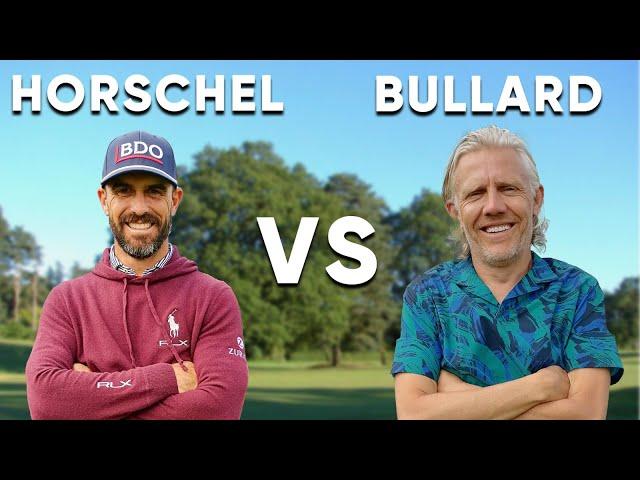 This is EPIC !! ️‍️ | Billy Horschel v Jimmy Bullard | Worplesdon Golf Club 