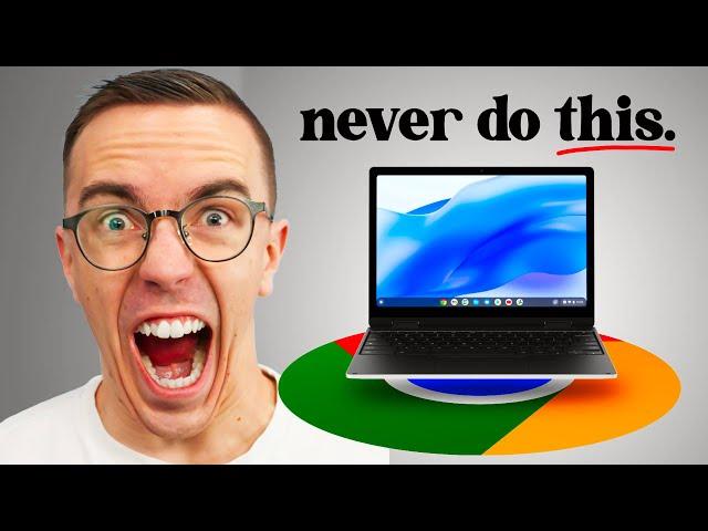 This was a MISTAKE - Switching to Chromebook