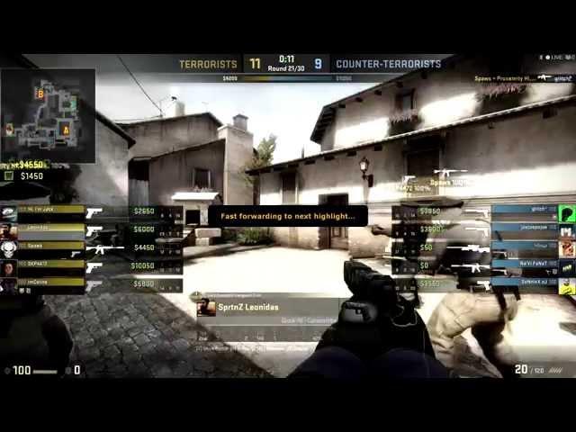 csgo match of menno 1st video