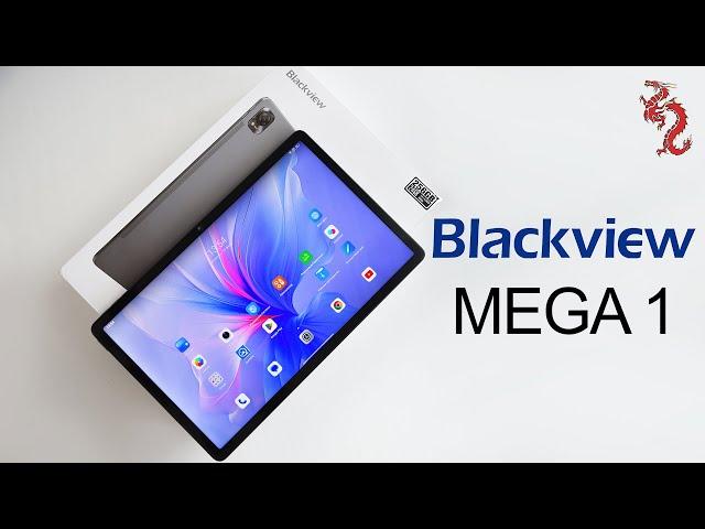 ВЗРОСЛЫЙ обзор Blackview MEGA 1 //ПЕРВЫЙ планшет с экраном 120Гц от Blackview