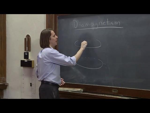 PHYS 102 | Magnetism in Matter 5 - Diamagnetism