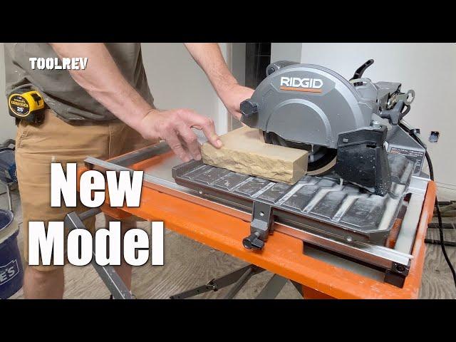 RIDGID R4031S 7'' Wet Tile Saw Review