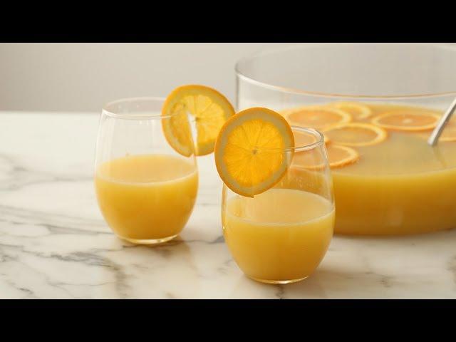 Holiday Citrus Punch - Martha Stewart