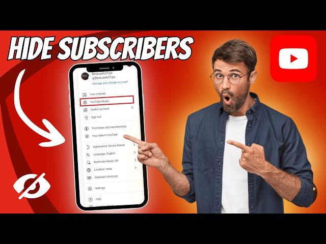 How to Hide Subscribers on YouTube