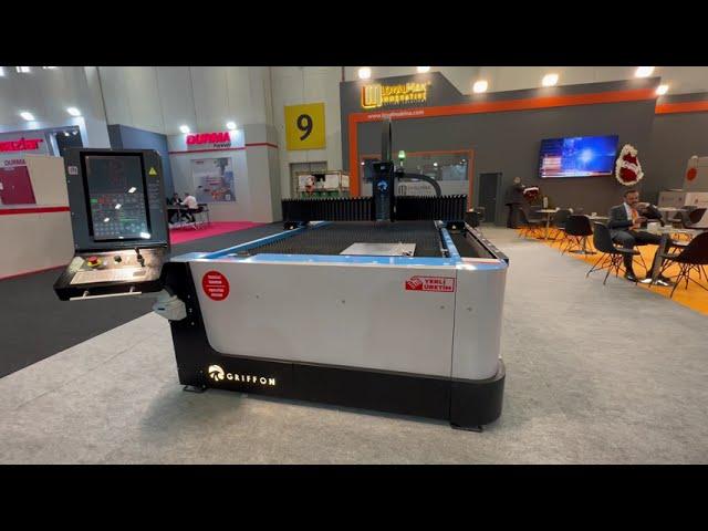 New Generation Griffon Fiber Laser Machine