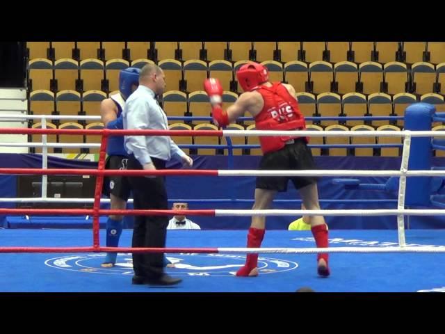 Baev Billbola(Rus)-Rasulov Rusul(Tkm) 1/4 male senior B 86kg