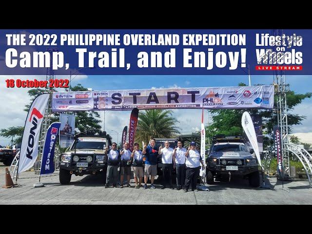 Philippine Overland Expedition 2022