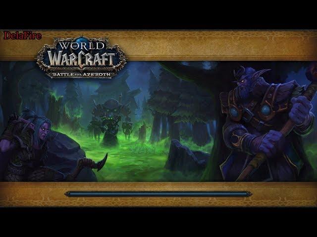 World of Warcraft: BFA - Фронт Битва за Темные Берега (Альянс)