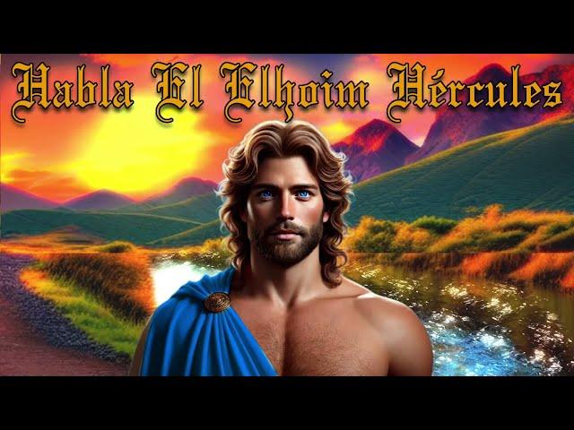 HABLA EL ELHOIM HÉRCULES