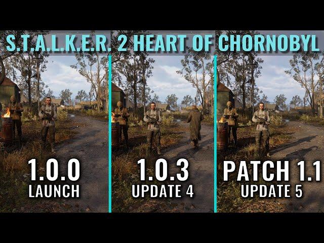 S.T.A.L.K.E.R. 2 Heart of Chornobyl - Patch 1.1 - RTX 3070 - 1440p - Benchmark