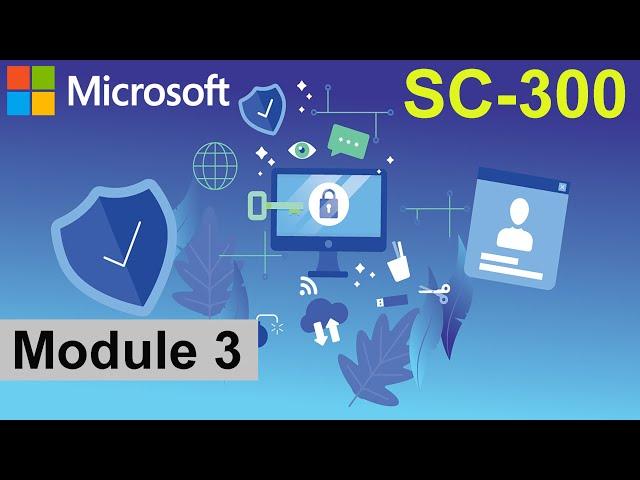 SC 300 - Implement Access Management for Apps