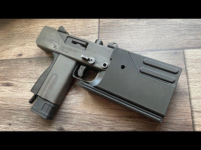 Blade Inspired Mac 11 - MPA 930T Printed Mods