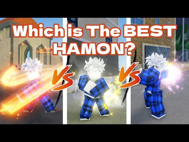 [YBA] Using EVERY NEW Hamon, Which Is the Best?