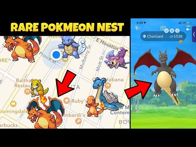 How To Get Pokémon Nest Location in Pokémon Go | Best Rare Pokémon Nest in Pokémon Go