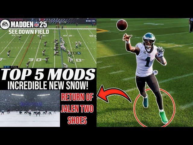 Madden 25 STUNS With NEW Snow Effects & ESPN/FOX Presentation!! ️