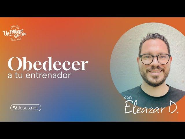 ️‍️ Obedecer a tu entrenador | Santiago 1:22 | Reflexiones cristianas