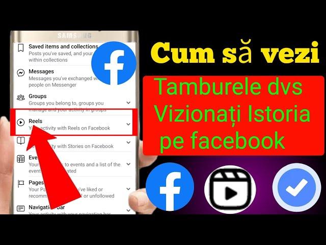 Cum să vă vedeți istoricul vizionărilor rolelor pe Facebook (2024) Vezi Istoricul Reels pe Facebook