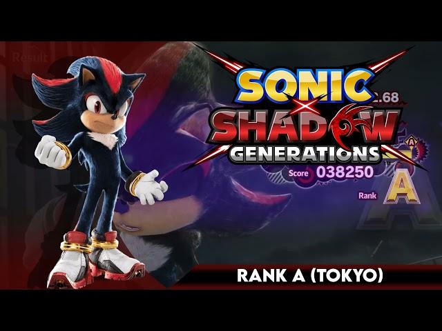 Rank A (Tokyo) || Sonic x Shadow Generations