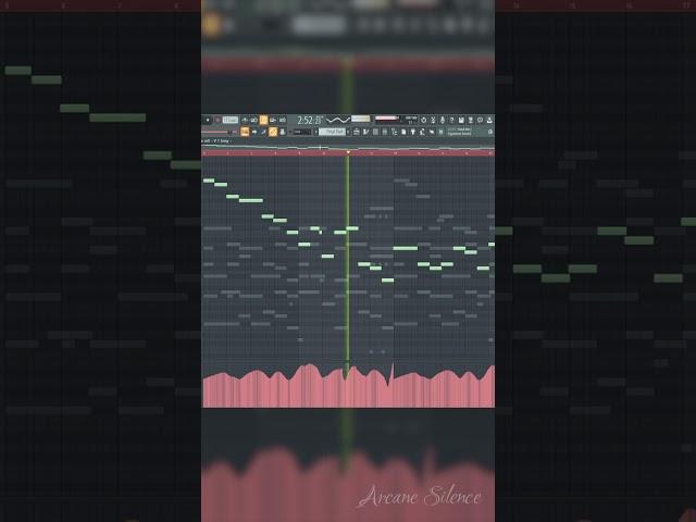Orchestral Witch House remix in Fl Studio #shorts