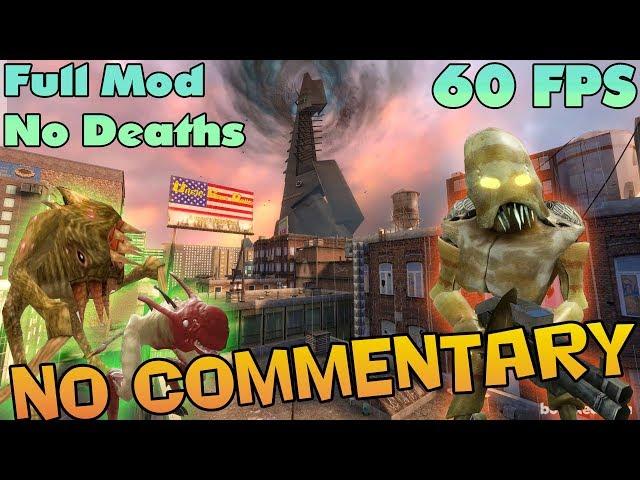 Half-Life: OPPOSING FORCE 2 DEMO - Full Walkthrough