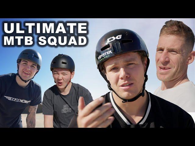 MY DREAM MTB SQUAD FINALLY RIDE TOGETHER *Huge Sends*