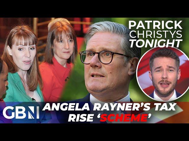 'Angela Rayner's Latest Power-Play!' | Deputy PM's Rumoured Scheme to OUST Starmer in Tax Rise Plan