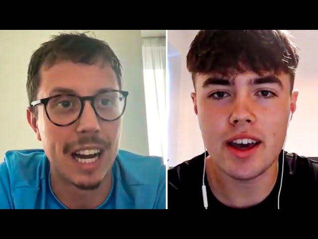 “IT’S YOU’RE F****** FAULT” LEWIS BOWDEN & GEORGE STOKEY ARGUE IN FACE OFF…