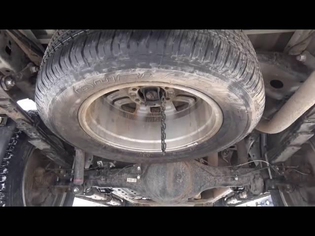 Toyota Hilux 2016 Test drive Review Top Gear Edition 4x4 Acceleration Diesel engine exhaus