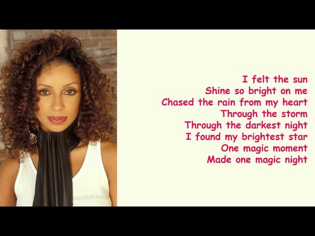 My First Night with You by Mya (Lyrics)